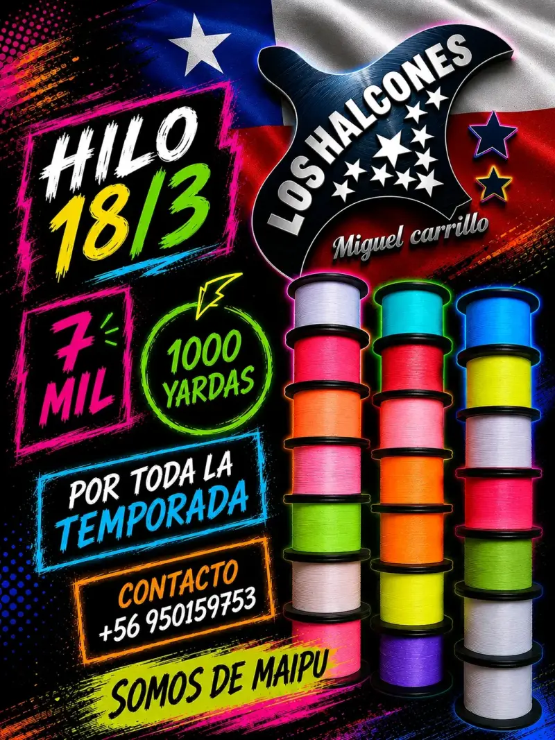 Hilo de Competencia 18/3 Los Halcones 1000 Yardas - 1