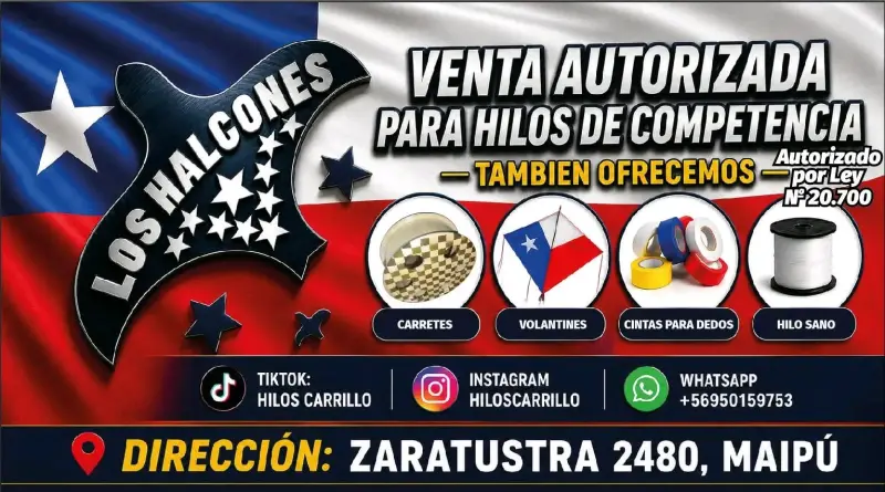 Hilo de Competencia 18/3 Los Halcones 1000 Yardas - 2
