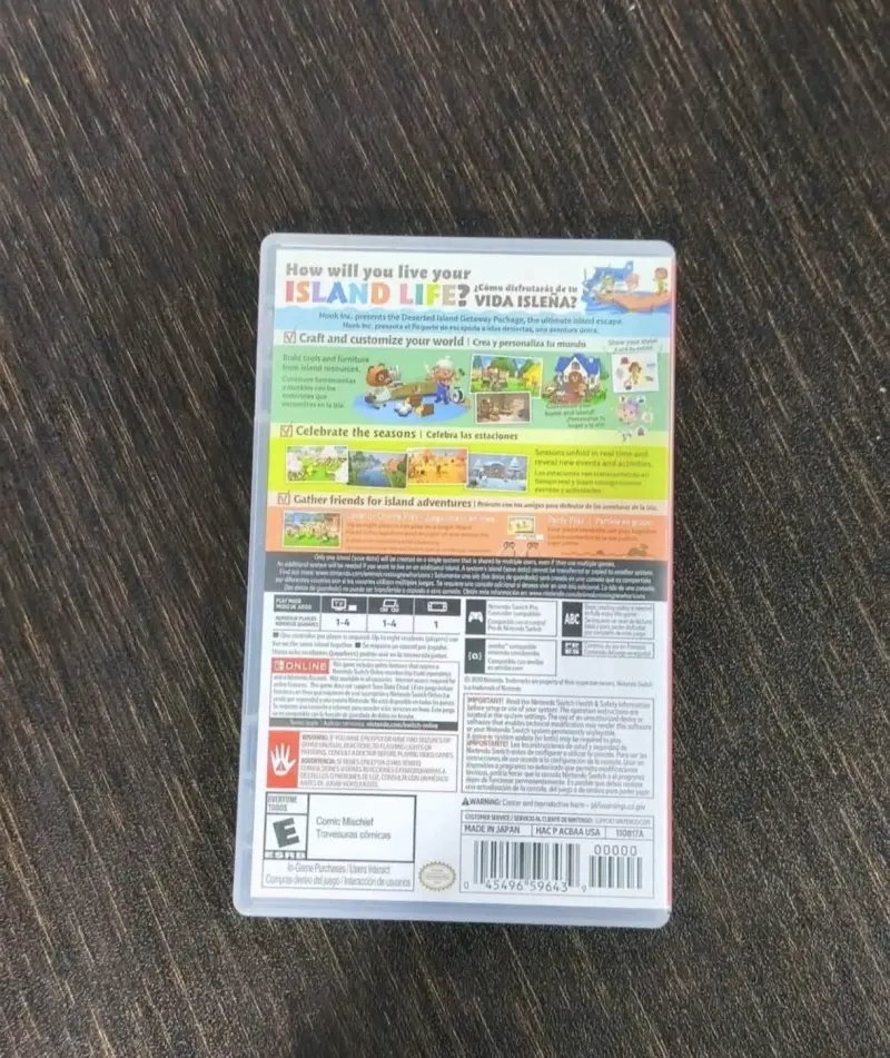 Juego Nintendo Switch Animal Crossing: New Horizons - 3