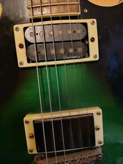 Guitarra eléctrica Memphis les paul - miniatura 1