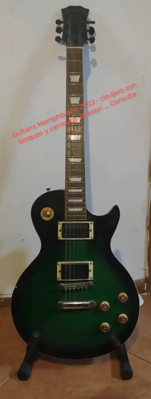 Guitarra eléctrica Memphis les paul - 2