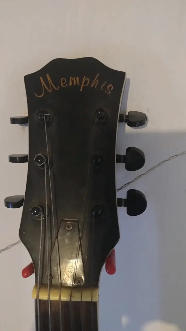Guitarra eléctrica Memphis les paul - 3