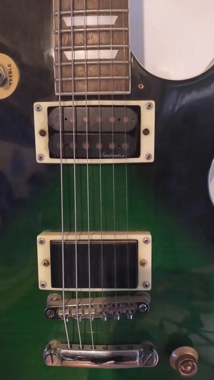 Guitarra eléctrica Memphis les paul - 4