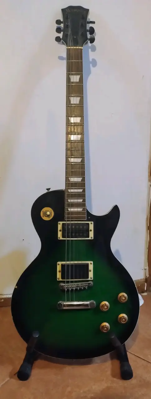 Guitarra eléctrica Memphis les paul - 5