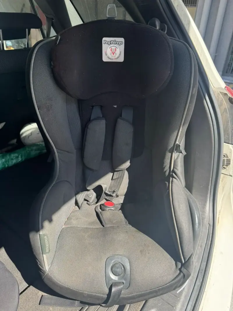 Silla de Auto Peg Perego Viaggio Duo-Fix TT Negra - 1