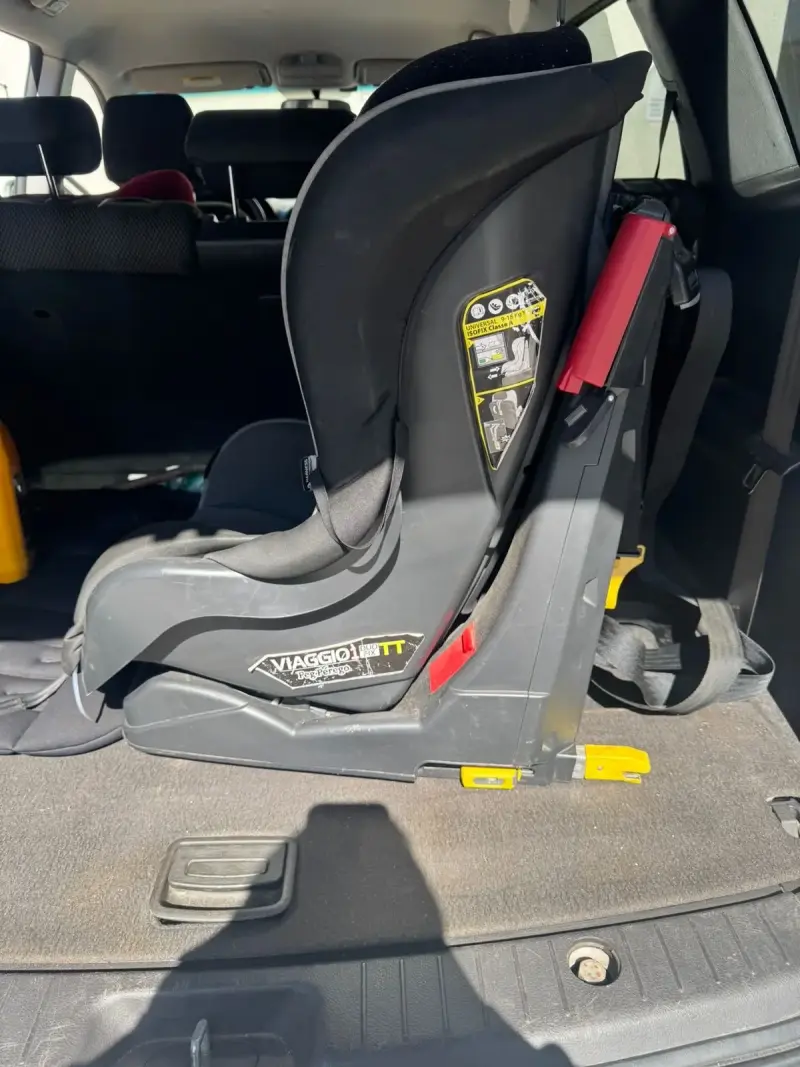 Silla de Auto Peg Perego Viaggio Duo-Fix TT Negra - 2