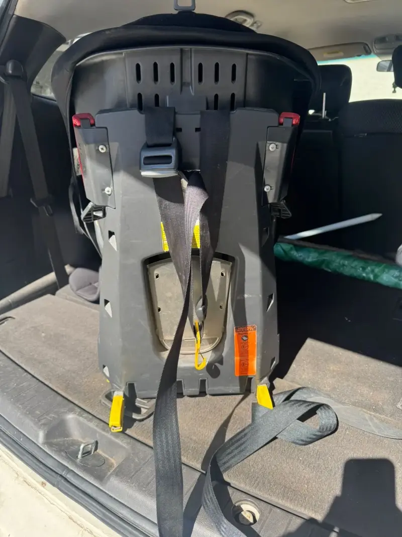 Silla de Auto Peg Perego Viaggio Duo-Fix TT Negra - 3
