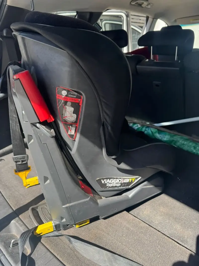 Silla de Auto Peg Perego Viaggio Duo-Fix TT Negra - 5