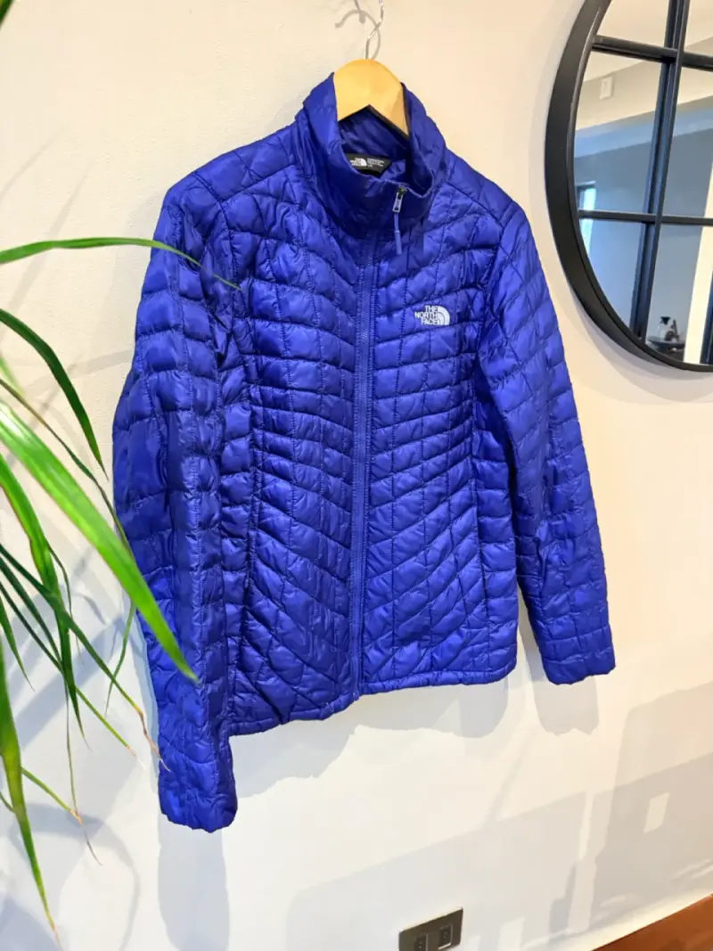 Chaqueta azul The North Face para mujer