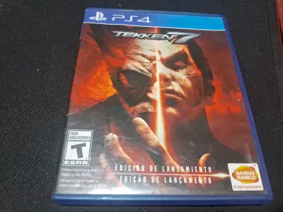 Juego PS4 Tekken 7 Edición de Lanzamiento - miniatura 1