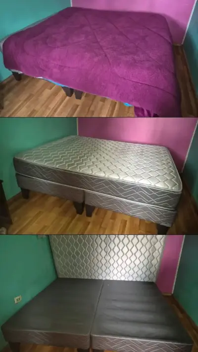 Cama de dos plazas marca celta - miniatura 4