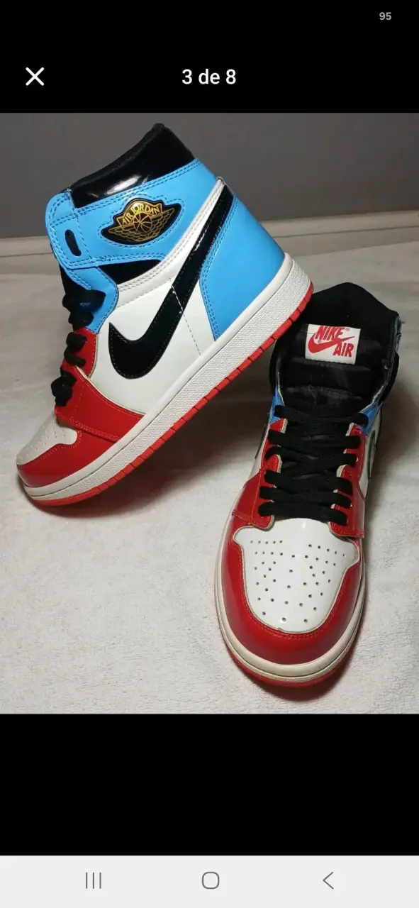 Zapatillas Air Jordan multicolor para hombre - 1
