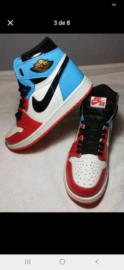 Zapatillas Air Jordan multicolor para hombre - miniatura 1