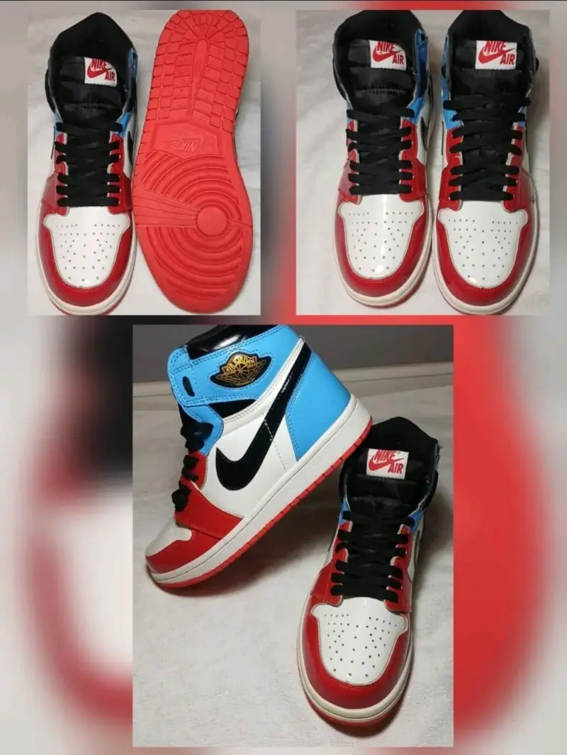 Zapatillas Air Jordan multicolor para hombre - 3