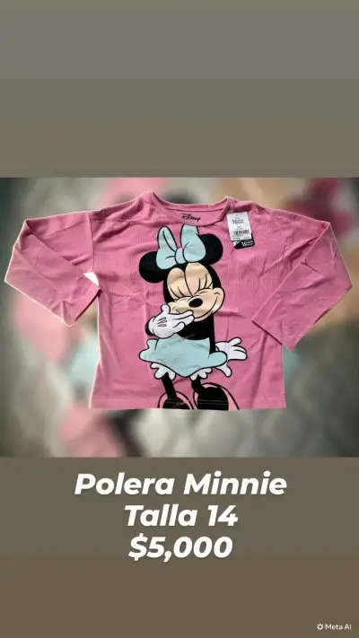 ROPA DE NIÑOS DISNEY - miniatura 6