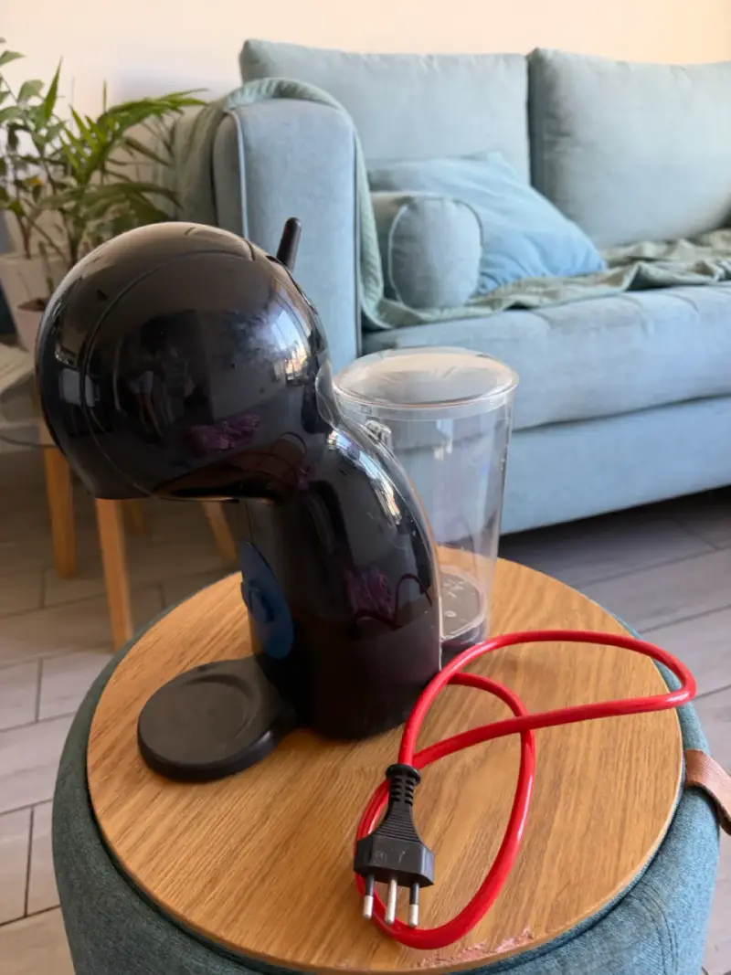 Cafetera Dolce Gusto Negra - 4