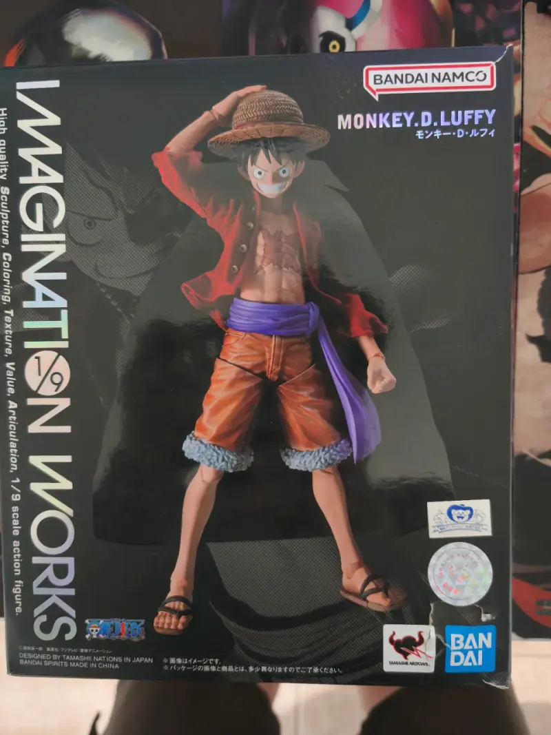 Figura Articulada Monkey D. Luffy IMAGINATION WORK - 1