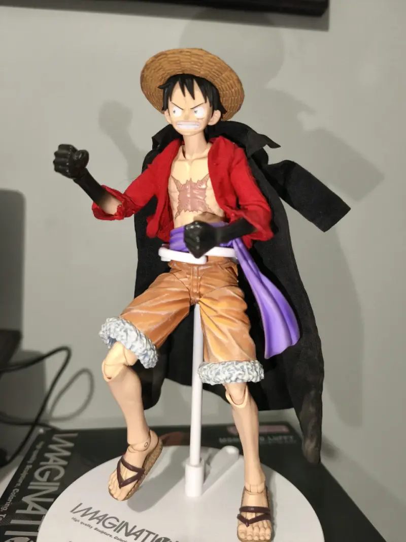 Figura Articulada Monkey D. Luffy IMAGINATION WORK - 2