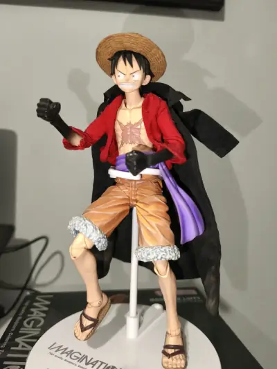 Figura Articulada Monkey D. Luffy IMAGINATION WORK - miniatura 2