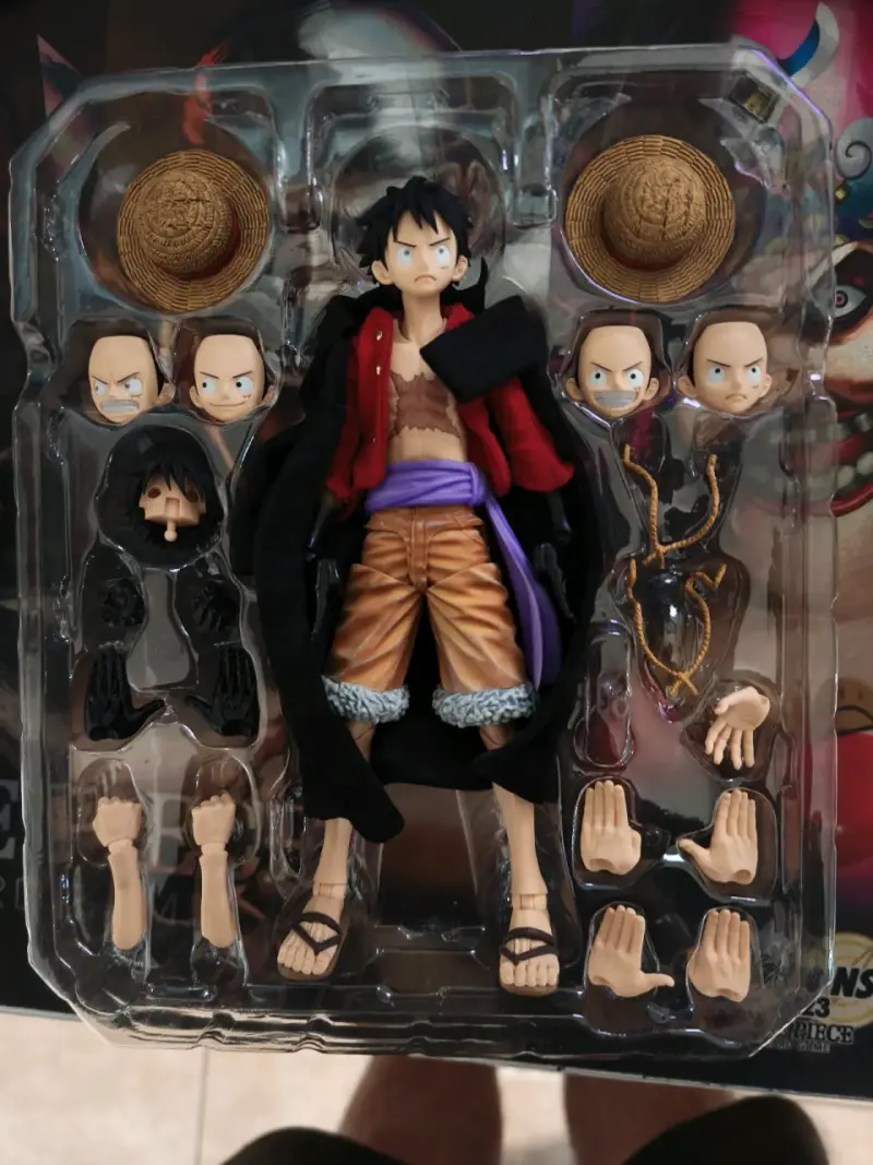 Figura Articulada Monkey D. Luffy IMAGINATION WORK - 3