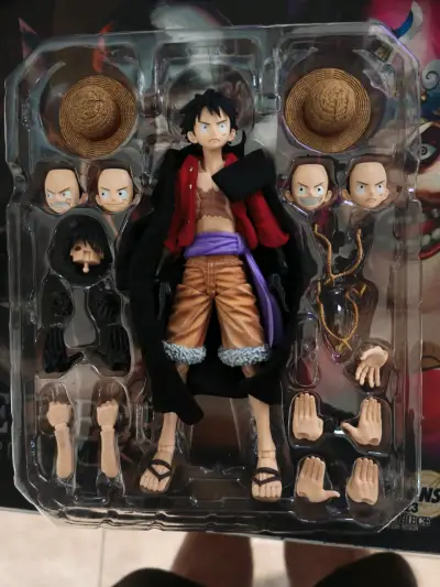 Figura Articulada Monkey D. Luffy IMAGINATION WORK - miniatura 3