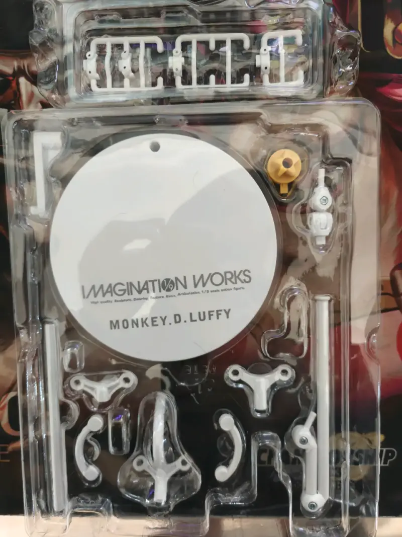 Figura Articulada Monkey D. Luffy IMAGINATION WORK - 4