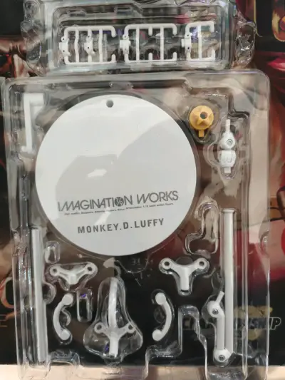 Figura Articulada Monkey D. Luffy IMAGINATION WORK - miniatura 4