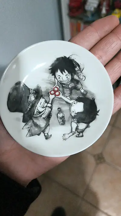 Plato decorativo One Piece ICHIBAN KUJI - miniatura 1