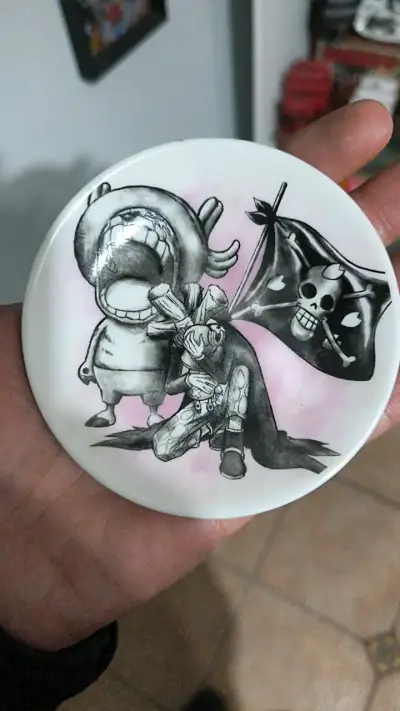 Plato decorativo One Piece ICHIBAN KUJI - miniatura 1