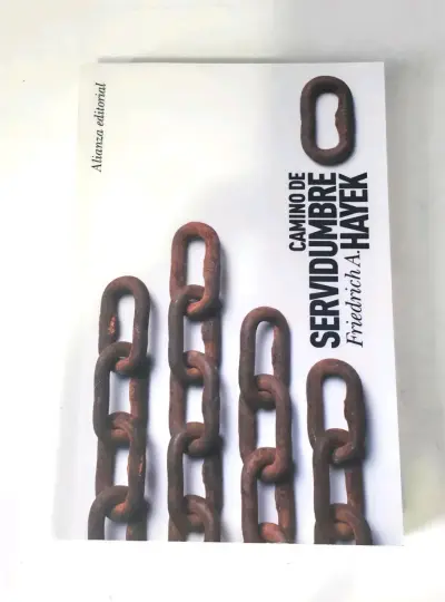 Libro Camino de Servidumbre de Friedrich A. Hayek - miniatura 1