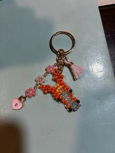 Llavero artesanal de caballo personalizado - miniatura 4