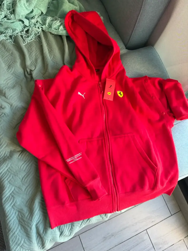 Polerón rojo Puma Ferrari - 2