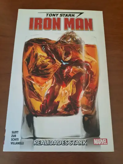 Cómic Iron Man Realidades Stark Marvel - miniatura 1