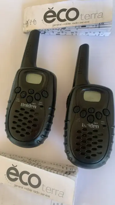 Walkie Talkies Uniden Eco Terra General Mobile - miniatura 1