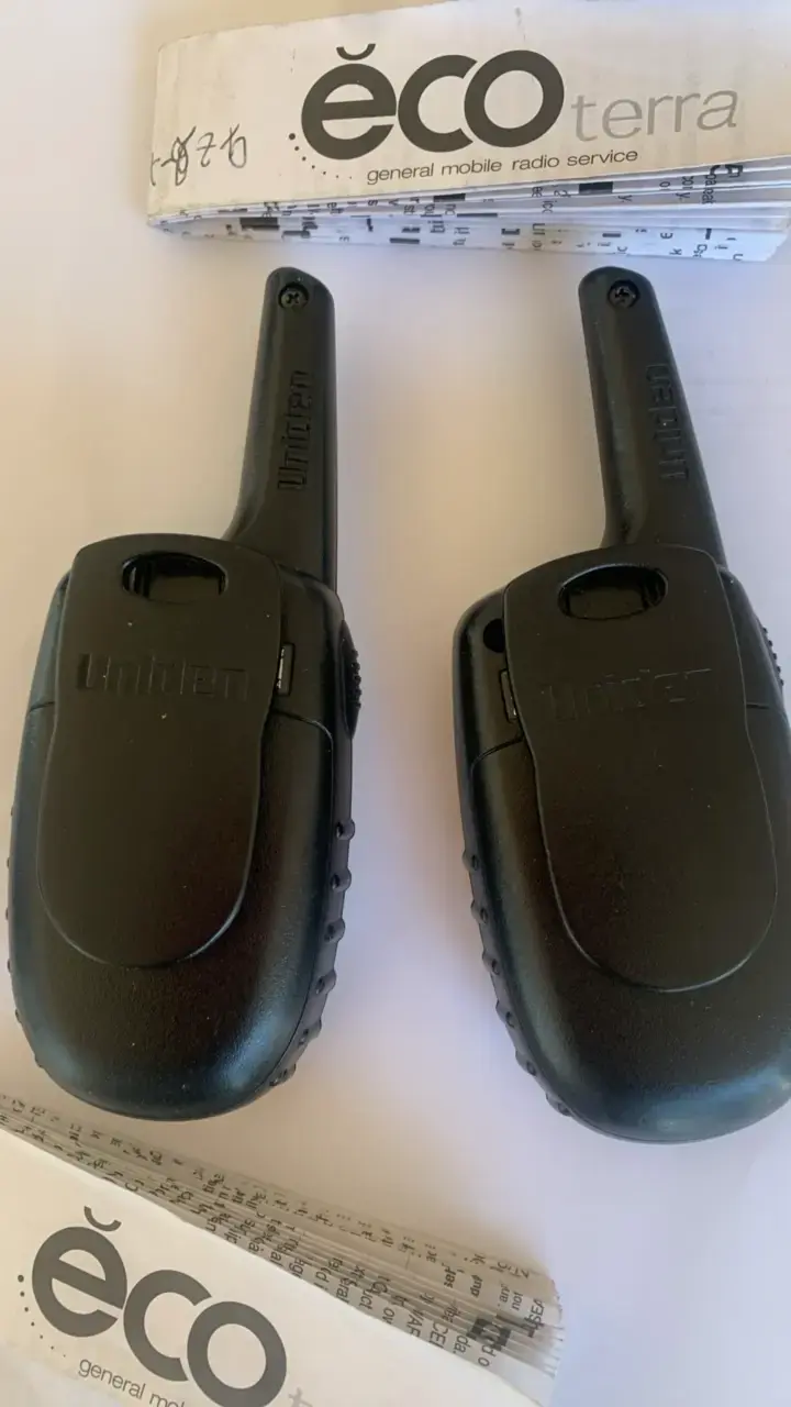 Walkie Talkies Uniden Eco Terra General Mobile - 2
