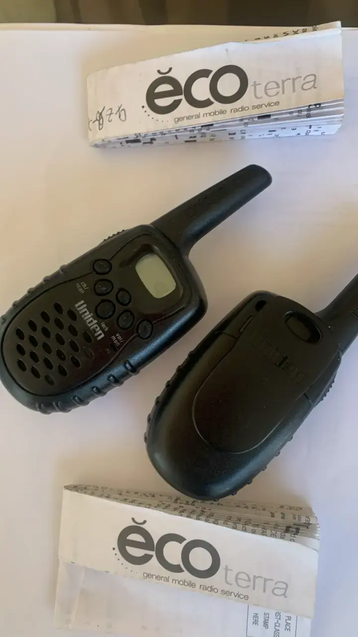 Walkie Talkies Uniden Eco Terra General Mobile - 3