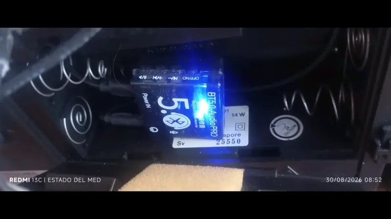 Radio vintage bluetooth Philips D8248 con Bluetoot - 2