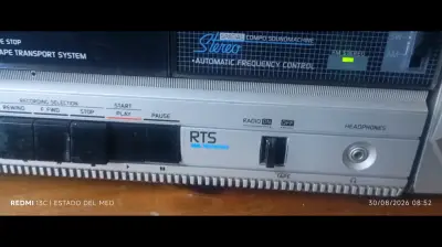 Radio vintage bluetooth Philips D8248 con Bluetoot - miniatura 4