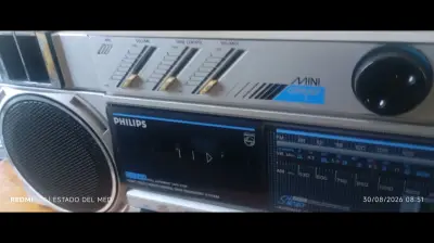 Radio vintage bluetooth Philips D8248 con Bluetoot - miniatura 5