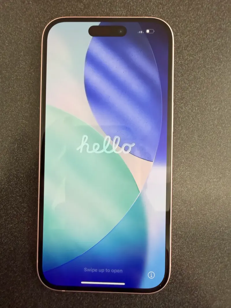 iPhone 15, color: ROSADO. - 3