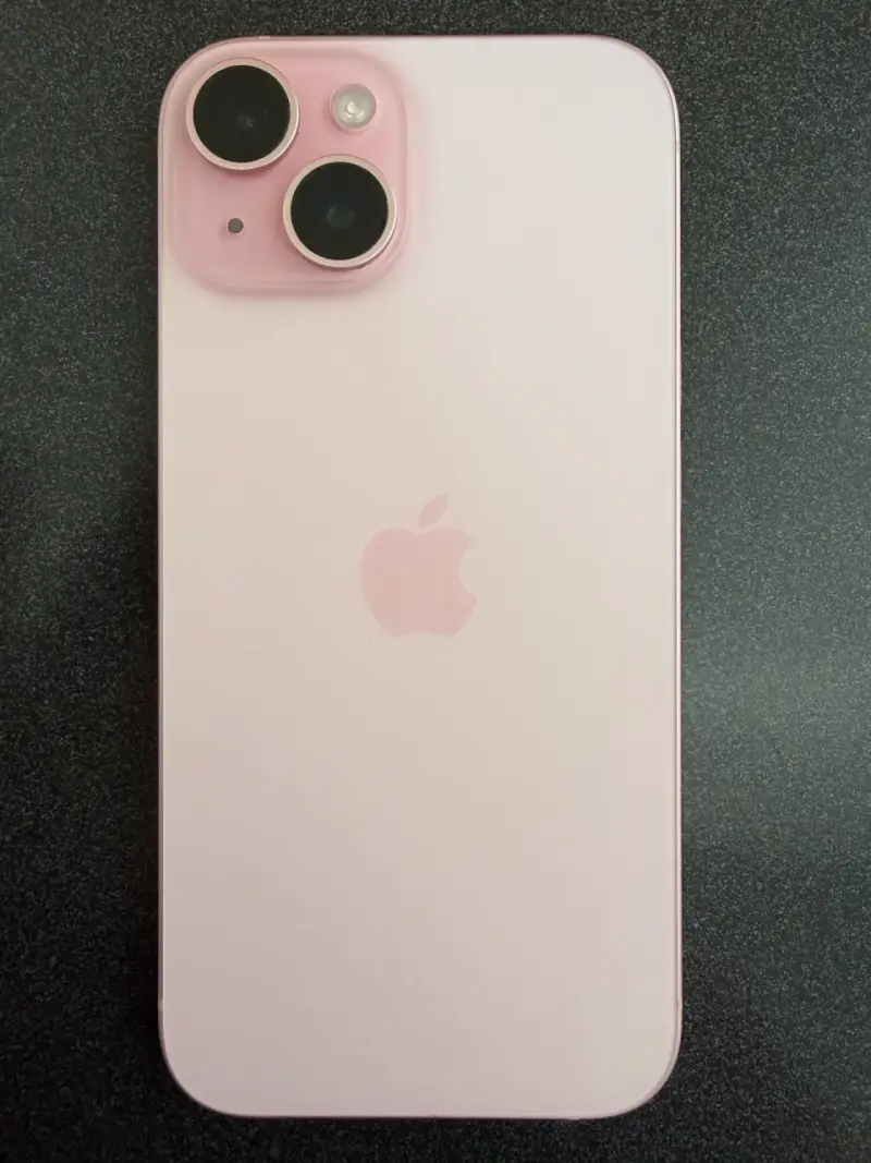 iPhone 15, color: ROSADO. - 5