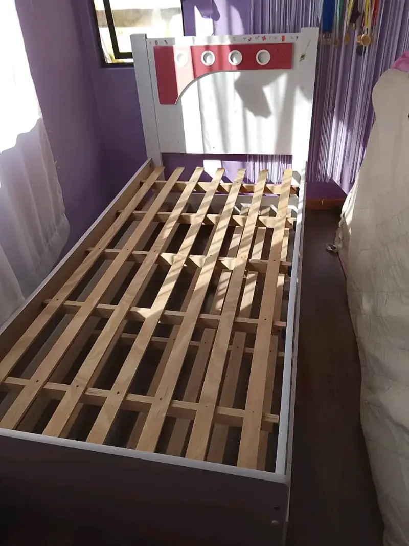 2 Camas individual tipo nido de madera para niños - 2