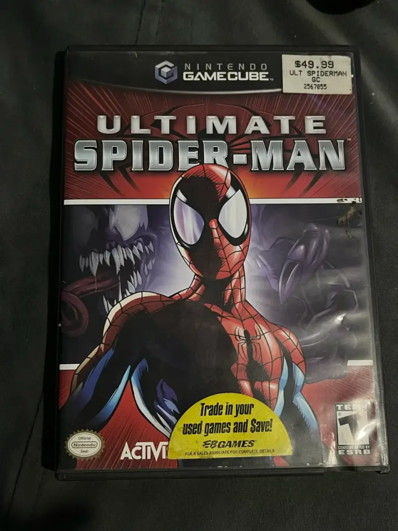 Juego Ultimate Spider-Man para Nintendo GameCube - 1