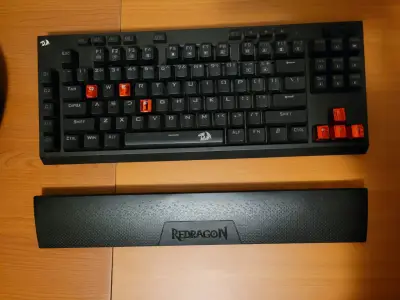 Teclado mecánico Redragon VISHNU K596 Pro Wireless - miniatura 1
