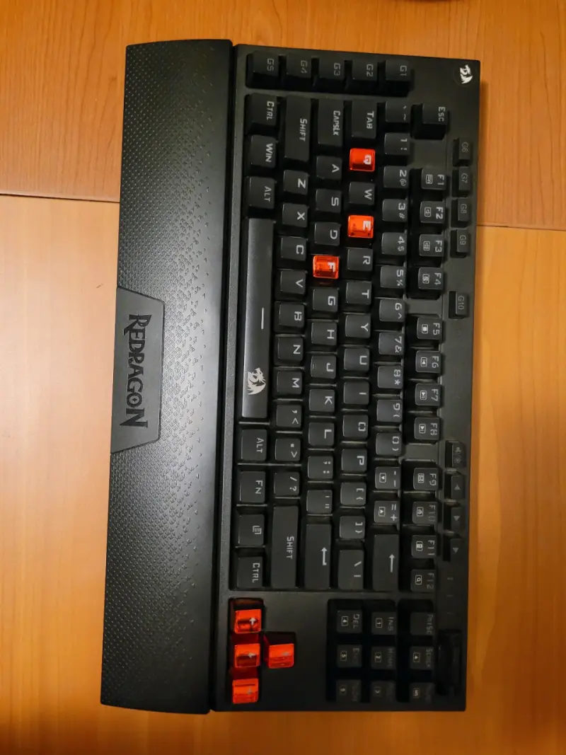 Teclado mecánico Redragon VISHNU K596 Pro Wireless - 2