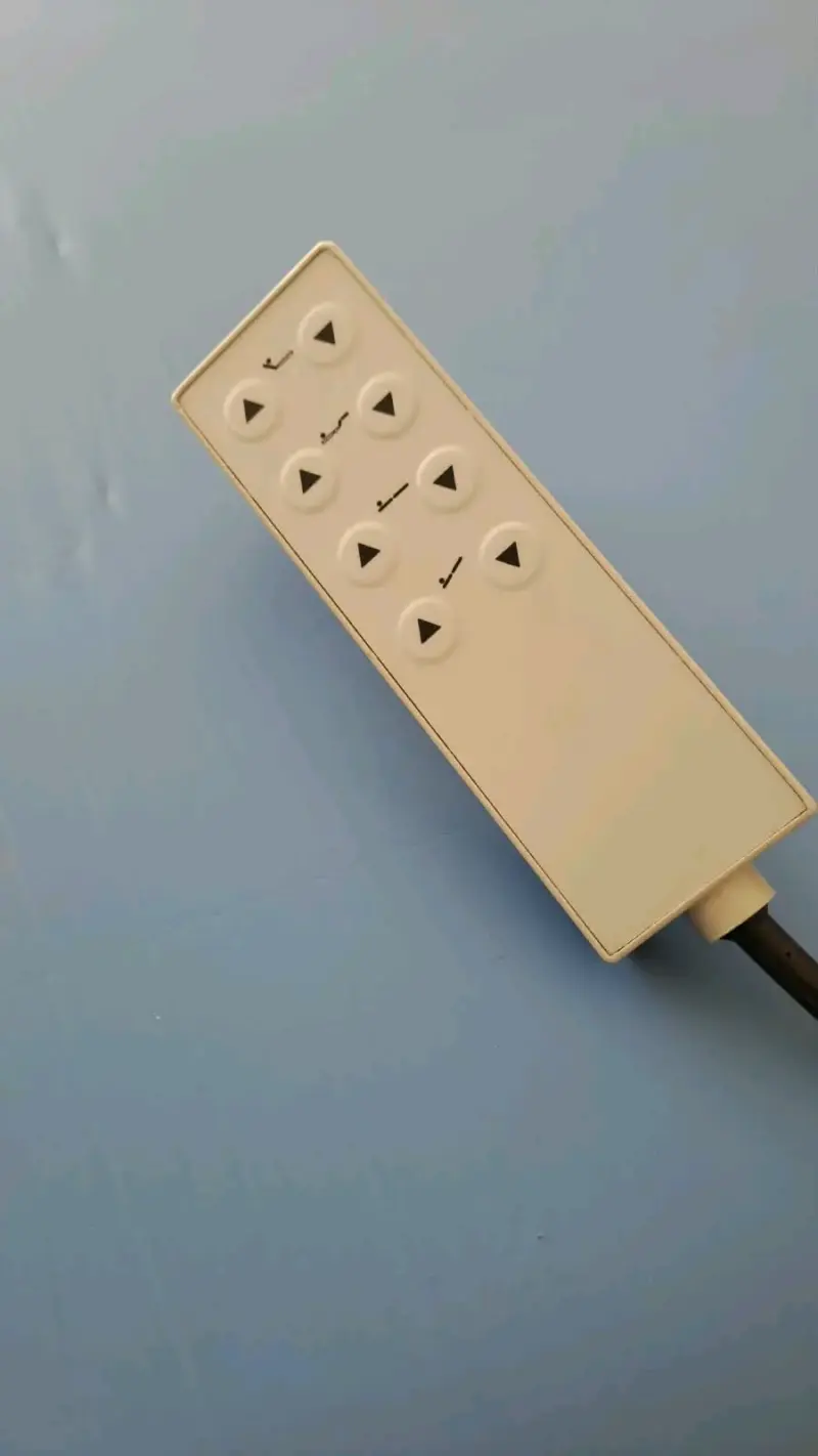 Cama clínica eléctrica ajustable con barandas - 5