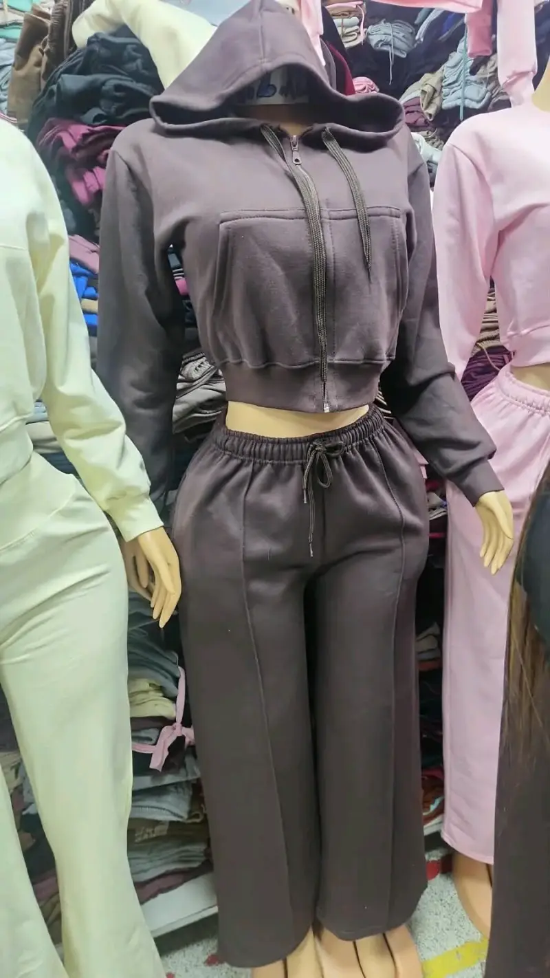 Conjunto deportivo mujer estilo Zara en varios colores - 2