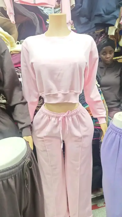Conjunto deportivo mujer estilo Zara en varios colores - miniatura 3