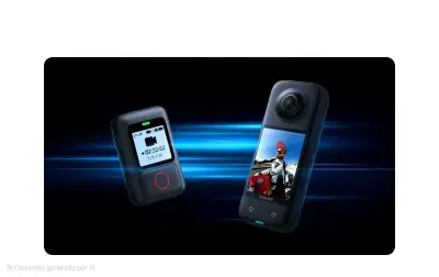 Control remoto GPS para cámaras Insta360 - miniatura 3