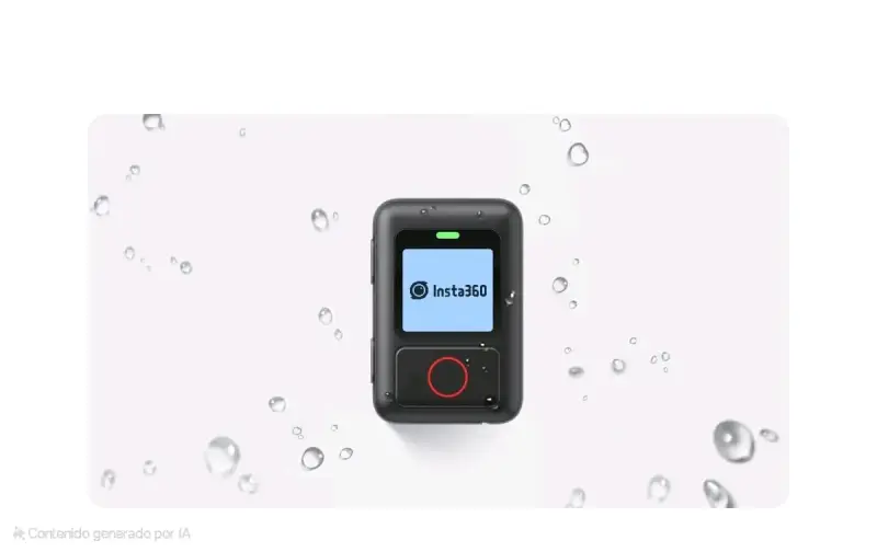 Control remoto GPS para cámaras Insta360 - 6